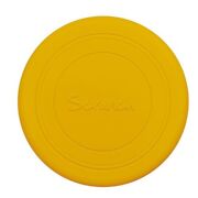 Frisbee mosterd geel 18 cm - Scrunch 4038188